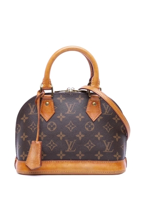 Louis Vuitton Pre-Owned 1990-2025 Monogram Alma BB satchel - Brown
