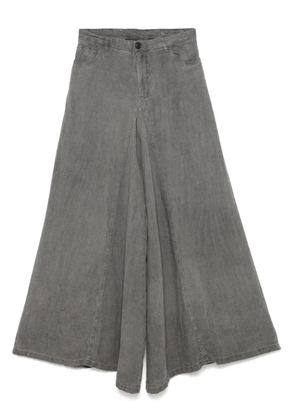 White Sand Jessica palazzo pants - Grey