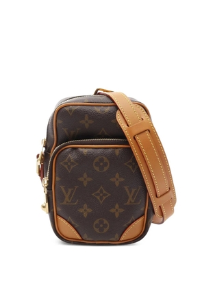 Louis Vuitton Pre-Owned 2021-2025 Monogram Amazone crossbody bag - Brown