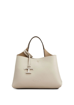 Tod's leather mini bag - Neutrals