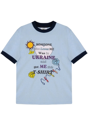 Sleeper graphic-print T-shirt - Blue