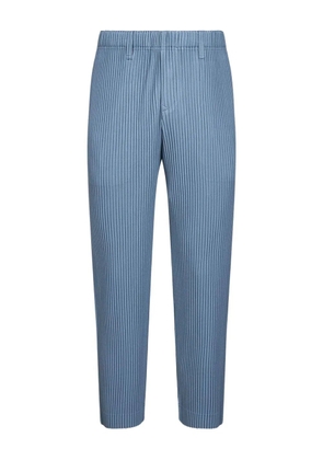 Homme Plissé Issey Miyake pleated trousers - Blue