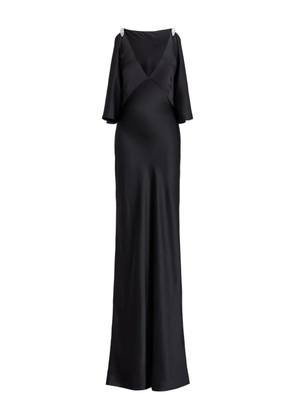 Ralph Lauren Collection V-neck maxi dress - Black