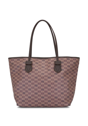Moreau Saint Tropez MM tote bag - Brown