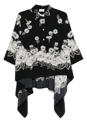 P.A.R.O.S.H. Steven shirt - Black