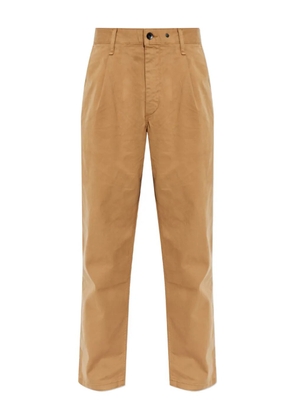 rag & bone Evan pleated chino trousers - Brown