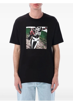 Pleasures cotton T-shirt - Black