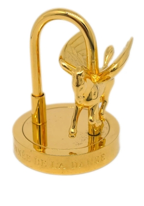 Hermès Pre-Owned 2007 Entrez Dans la Danse! Pegasus padlock - Gold