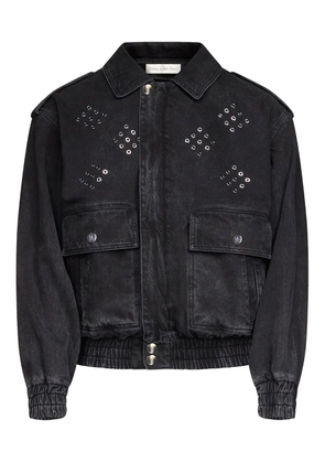 Ludovic de Saint Sernin Robert bomber jacket - Black