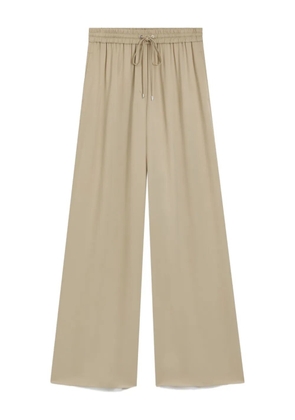 BOSS drawstring wide-leg trousers - Neutrals