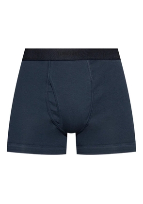 TOM FORD branded-waistband boxers - Blue