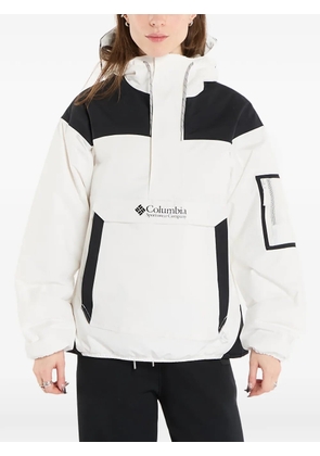 Columbia hooded insulated pullover - White