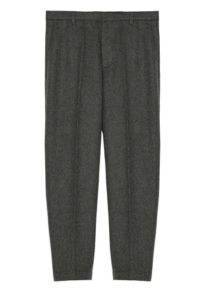 Yves Salomon virgin wool chinos - Grey
