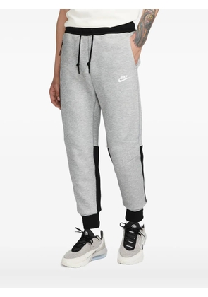 Nike Tech Fleece panelled track pants - Grey