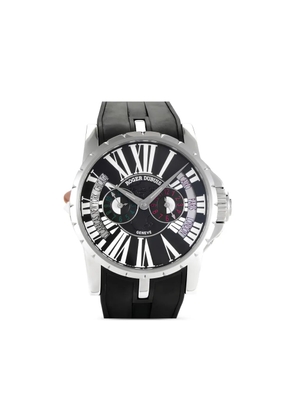 Roger Dubuis Excalibur Triple Time Zone 45mm - Black