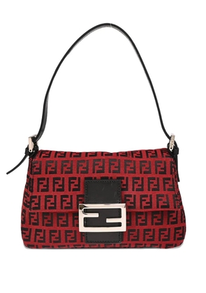Fendi Pre-Owned 1990-2000s FF monogram handbag - Red