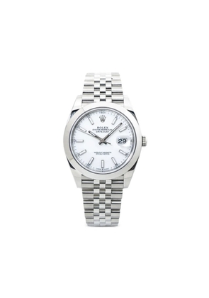 Rolex Datejust 41mm - White