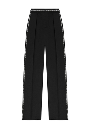 Manière De Voir Patricia embellished trousers - Black