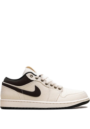 Jordan Air Jordan 1 Low Premium 'Pale Ivory/Baroque Brown' sneakers - Neutrals
