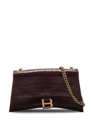 Balenciaga Pre-Owned XS Crush shoulder bag - Red