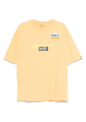 Martine Rose Tour T-shirt - Orange