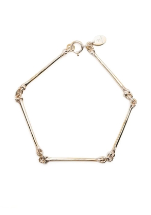 Takahiromiyashita The Soloist bar-link chain bracelet - Silver