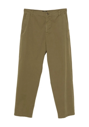A.P.C. cotton trousers - Green