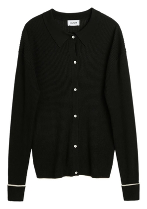 Soulland Paul cardigan - Black