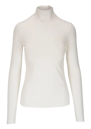 Akris Punto high-neck top - White