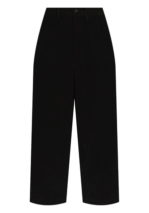 Discord Yohji Yamamoto darted trousers - Black