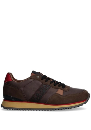 Napapijri low-top sneakers - Brown