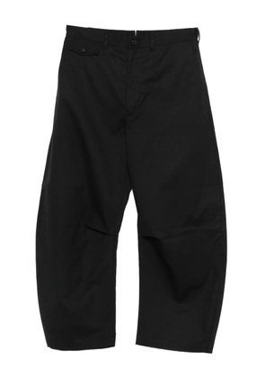 Comme des Garçons Homme belted trousers - Blue