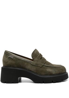 Camper Milah loafers - Green