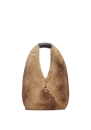 Apparis Colette top-handle bag - Brown