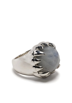 Stolen Girlfriends Club moon stone ring - Silver