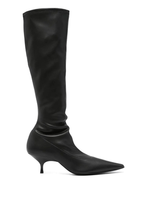 GIABORGHINI 50mm Hera boots - Black