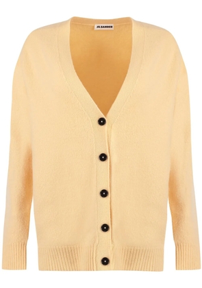 Jil Sander merino wool cardigan - Neutrals
