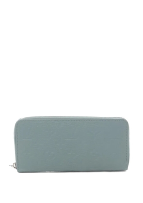 Louis Vuitton Pre-Owned Misty Lake wallet - Blue