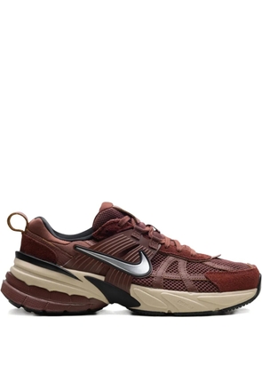 Nike V2K Run Pony 'Red Sepia/Dark Pony/Black/Chrome' sneakers - Brown