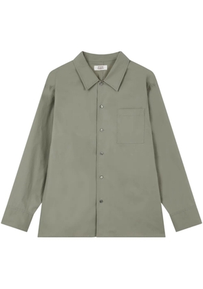 TOMBOY cotton-blend shirt - Green