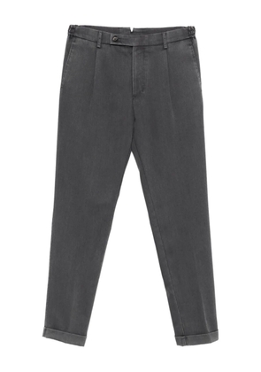 Berwich pleated trousers - Grey