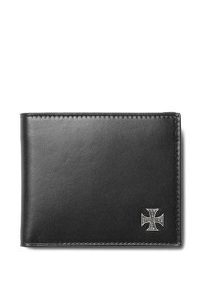 Enfants Riches Déprimés cross-emblem wallet - Black