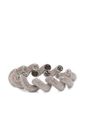 Eddie Borgo Rope bracelet - Silver