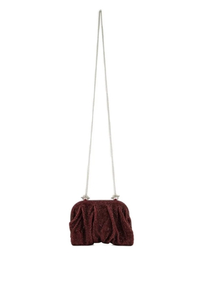 Benedetta Bruzziches La Petite Venus clutch bag - Red