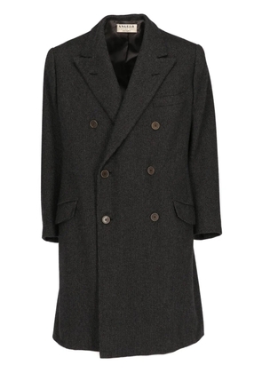 A.N.G.E.L.O. Vintage Cult 1960s double-breasted coat - Black