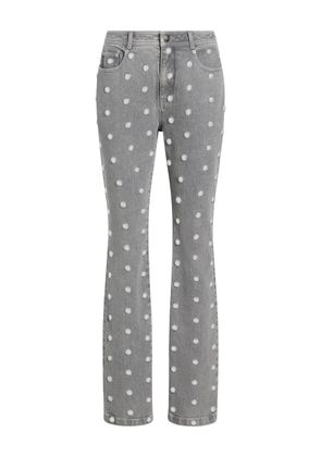 Cinq A Sept Sammy studded jeans - Grey