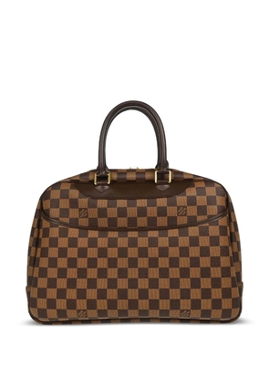 Louis Vuitton Pre-Owned 2004 Deauville Bowling tote bag - Brown