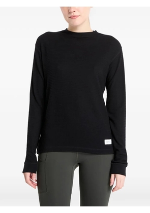 CRAFT Waffle RN top - Black