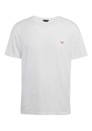 Emporio Armani Pre-Owned 2023 cotton jersey T-shirt - White