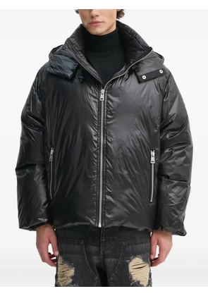 Études Studio hooded zip jacket - Black